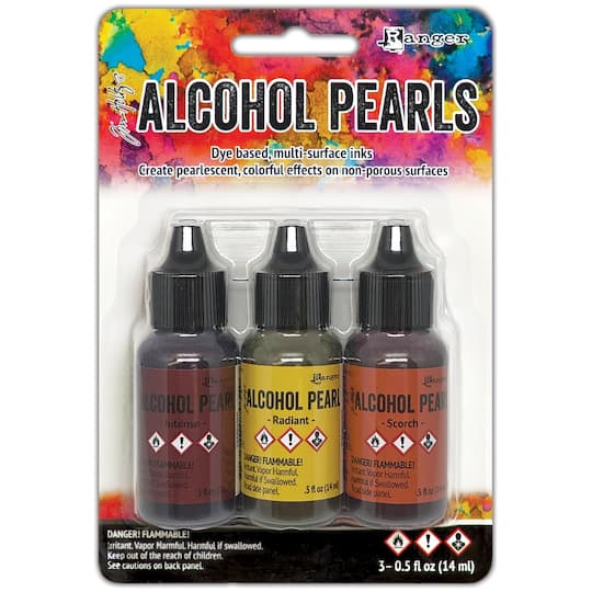 Tim Holtz Alcohol Ink Pearls Kits 3 ct. Kit #5